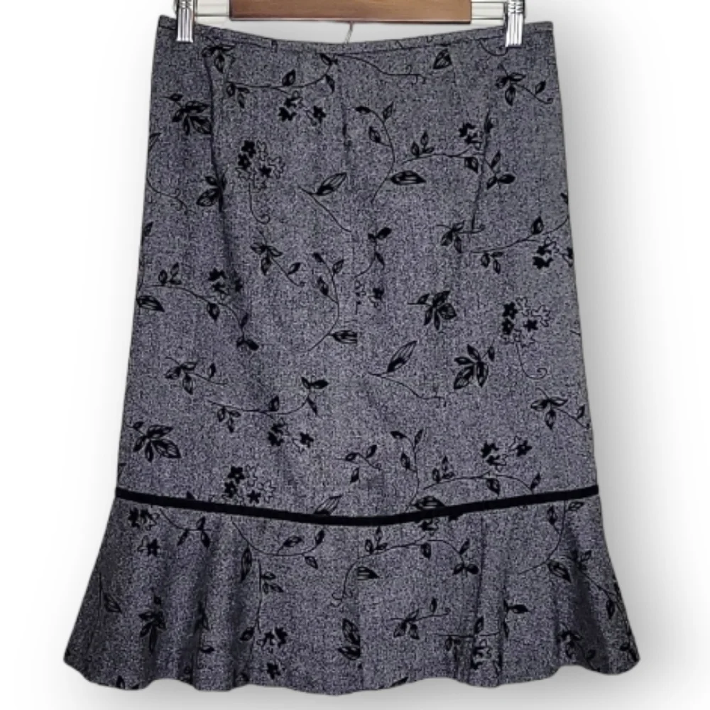 Madison Studio Wool Blend Skirt, Size 6